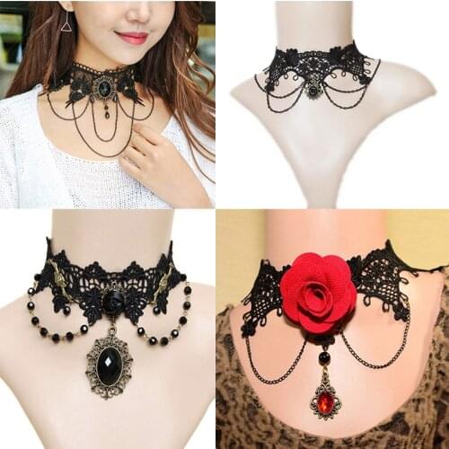 Винтажные чокеры 宜新 (首饰) China At AliExpress