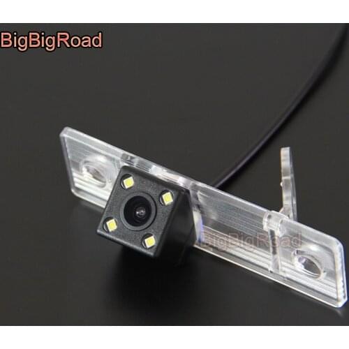 BigBigRoad For Chevrolet Cruze / Spark / aveo / Matis / HHR / Lacetti / Chance Car Rear View Reverse Backup parking camera