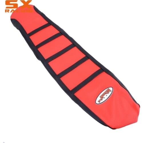 Motorcycle Rubber Gripper Soft Seat Cover For HONDA CRF150R CRF 150R 2007 2008 2009 2010 2011 2012 2013 2014 2015 2016 2017