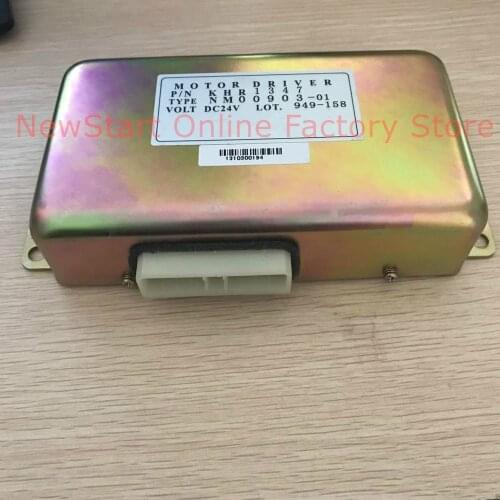 Throttle Control Panel Motor Driver KGR1347 for Excavator SH120/200A1/A2/A3