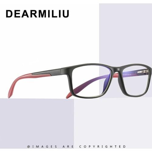 DEARMILIU 2020 new Blue light blocking glasses full frame flat mirror Classic for men and women gafas 2357B