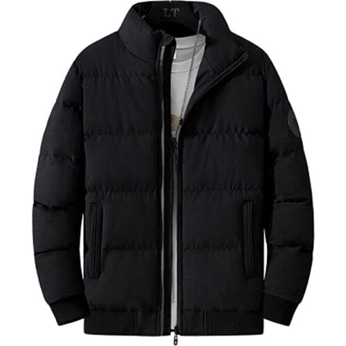 Winter 2020 New Mens Cotton Padded Jacket Leisure Sports Mens Jacket Windproof And Warm Mens Coat Plus Size Mens Wear L-8XL