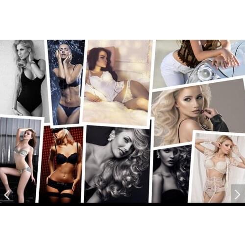 Custom photo wallpaper 3d wall murals wallpaper Bar girl high-end background wall papers home decor