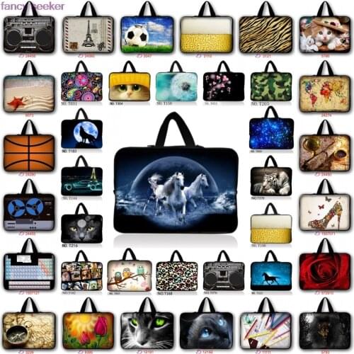 Briefcase Laptop Bag 14 Inch Funda 11.6 12 Chromebook Case 13 13.3 15 15.6 17 17.3 10 Notebook Tablet PC Cover Pouch Sleeve Bag