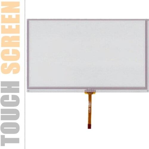 2 Pcs 7''Inch TouchScreen 165mm*100mm AT070TN92 TN070TN90 TN070TN94 AT070TN93 Resistance Handwritten Touch Panel Screen Glass