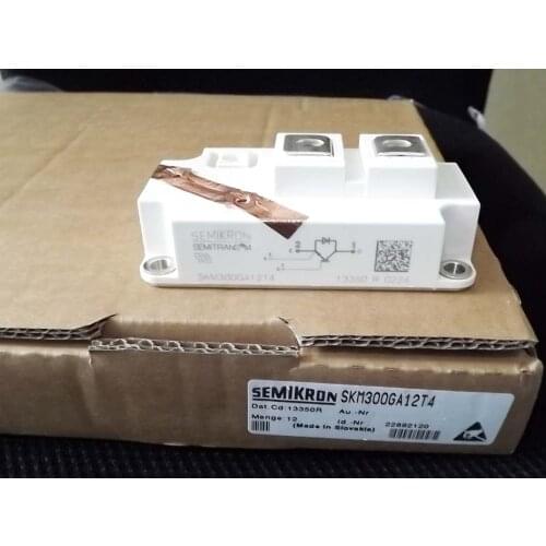 SKM300GA12T4 Fast IGBT4 SKM300GA12-T4 Modules SKM300GA 12T4 SKM300 GA12T4 SKM 300GA12T4