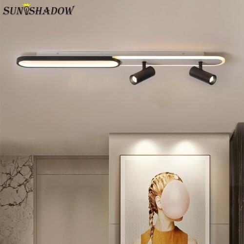 Led Chandelier Light Modern L80 L100 L120cm Chandelier Lamp For Living Bedroom Aisle Corridor Ceiling Chandelier Lamp 110v 220v