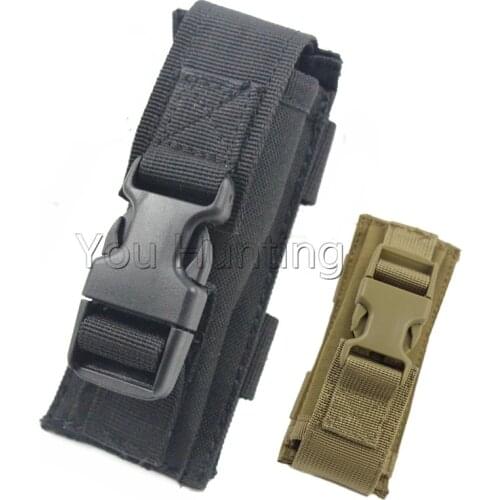 Magazine Pouch Bag New Molle Tactical Clip Single Mag Tool Bag 13*5cm