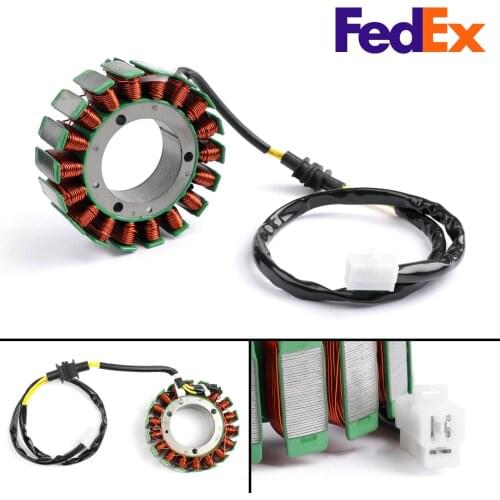 Topteng Magneto Generator Engine Stator Coil For Honda VT1100 C C2 C3 D2 T 31120-MAH-005 31120-MG8-005 31120-MAA-005