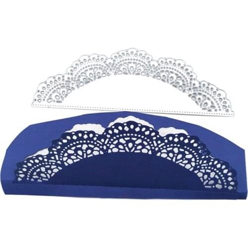 Flower Vase Metal Cutting Dies Stencil Scrapbooking DIY Album Stamp Paper Card Embossing Decoration