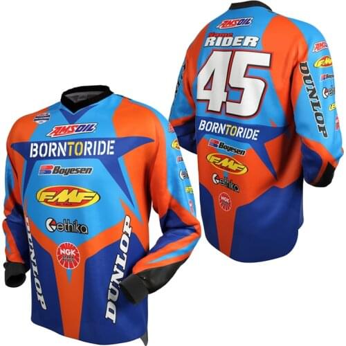 Moto motocross jersey mtb jersey mx maillot ciclismo hombre dh downhill jersey off road Mountain spexcec clycling jersey