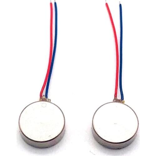 1030 Micro DC Vibration Motor 10*30 10*27 10*20 10*34 DC 3V 60mA Flat Vibrating Moteur Button Motors For Phone Coin