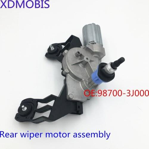 Rear linkage motor Wiper Motor Rear OEM 987003J000 98700 3J000 98700-3J000 FOR HYUNDAI VERACRUZ IX55 2007 2008 2009 2010 2011 12