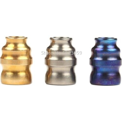 1 Piece Pure Titanium Pendant Brass Pendant Backpack Knife Pendant Titanium Hanging Rope Titanium Alloy EDC Knife Pendant T-233