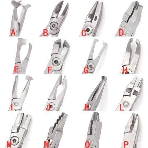 1 piece dental Orthodontic forceps Orthodontic pliers dentist tools dental equipment