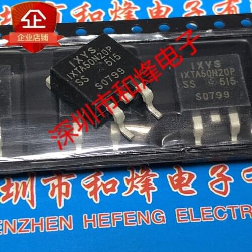 100% New&original IXTA50N20P TO-263 200V 50A