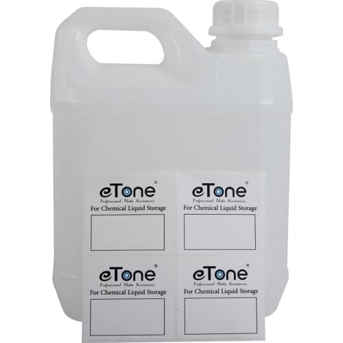 2L Darkroom Chemical Developer Storage Bottles For 120 35mm Film Processing