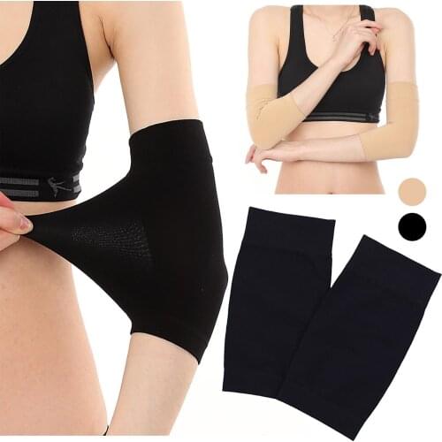 2pcs Elbow Support Elastic Gym Sport Elbow Protective Pad Absorb Sweat Sport Basketball Arm Sleeve Elbow Brace Support #YJ