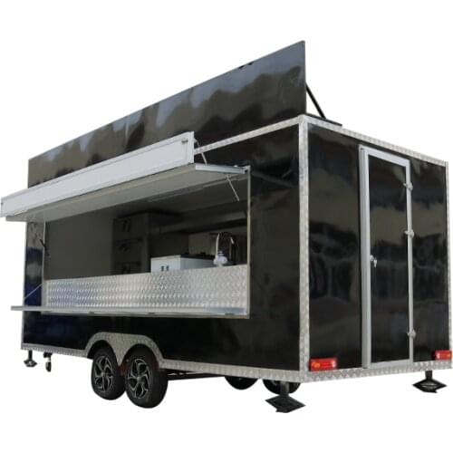 2020 food Trailer Type VIN Number Mobile Fast Food Concession Trailer Ice Cream Roll Food Trailer Mobile Food Trailer