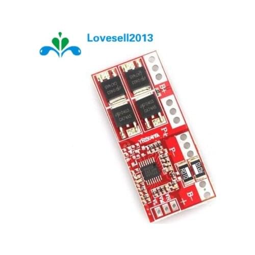 4S 15A Li-ion Lithium Battery Protecting Module 4S BMS 18650 Charger Protection Board 14.4V 14.8V 16.8V 50*22*4mm