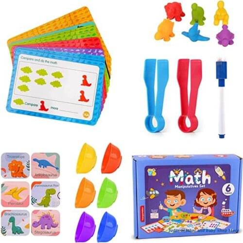 67JC Table Play Toy Brain Game Portable Multifunctional Poker Game Table Game Creative Kids Gift