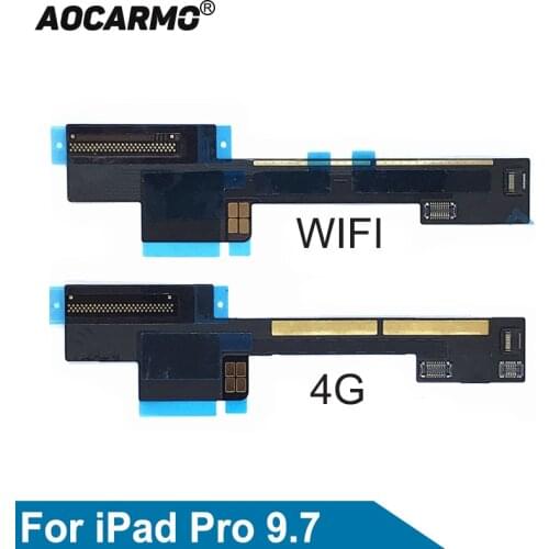 Aocarmo For iPad Pro 9.7 A1673 1674 Front Camera Speaker Motherboard Connector Connection Flex Cable Replacement