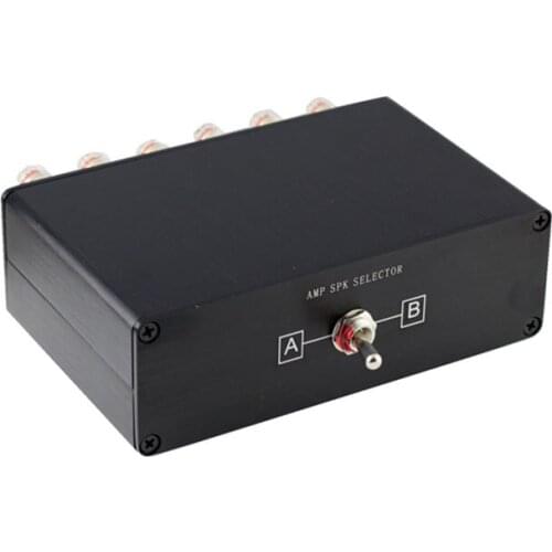 Audio Switcher Amplifier Speaker Switch Converter 2 Input 1 Output/ 1 In 2 Out 2 Amplifiers