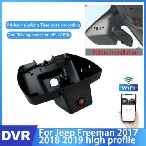 Car DVR Wifi Video Recorder Hidden Dash Camera For Jeep Renegade 2017 2018 2019 High Edition high quality Night vision HD 1080P