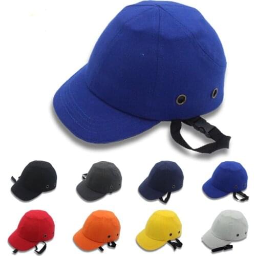 Baseball Bump Caps - Lightweight Safety Hard Hat Head Protection Caps Workplace Safety Helmet Workwear Head Protection