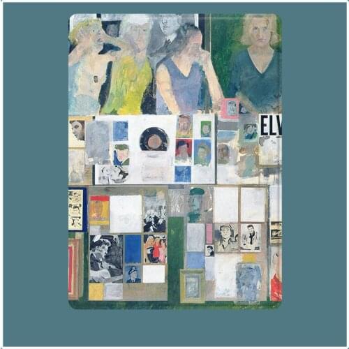 For Ipad Pro 11 10 2 Air 4 Mini 5 Case 2020 Creative Painting Protective Sleeve Vintage Slim Shell Drop Resistance