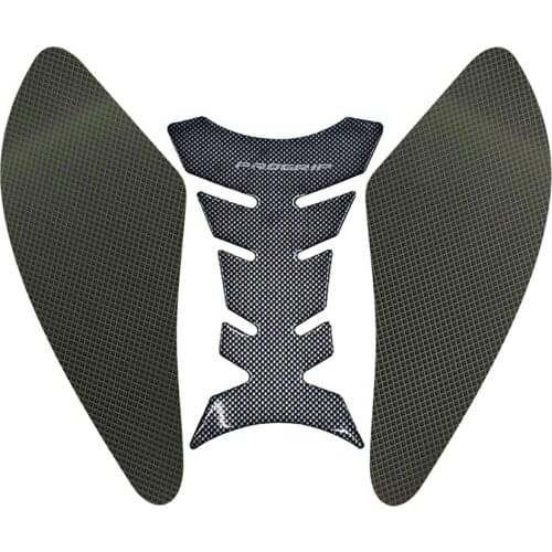For Kawasaki NINJA ZX-6R ZX6R 636 ZX 6R 2007 2008 Motorcycle Protector Anti slip Fiber Tank Pad tank Side Traction 3M Sticker