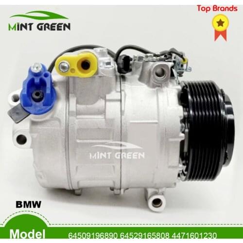 For air conditioning compressor for car BMW F11 528i 523i 530 730 523 64529165808 4471601230 4471601239 4471601238 64509196890