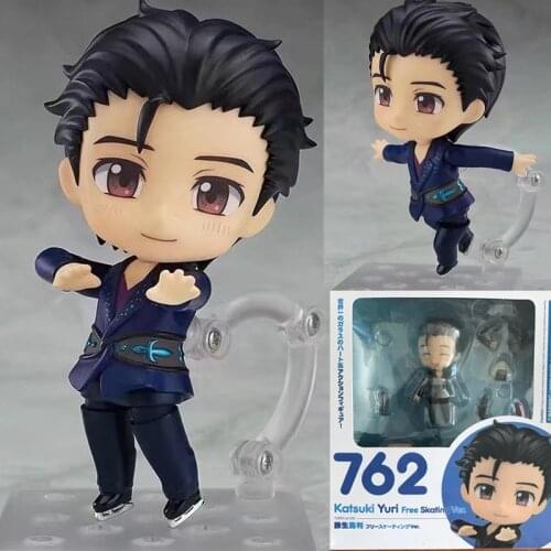 YURI Katsuki On Ice Victor Nikiforov Figure Action Figure Collectible Model Toy
