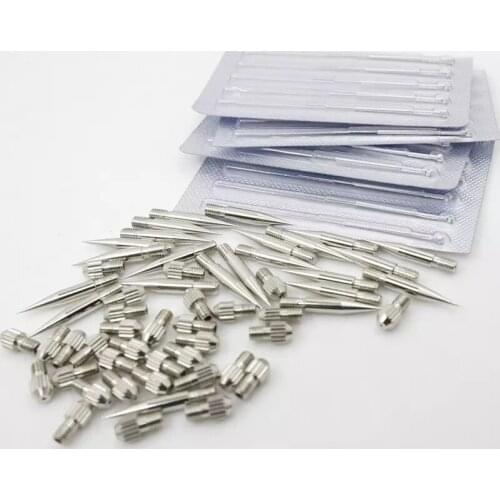 50PCS/100PCS needle for Fibroblast face eyelid lift Wrinkle Thick Dedicated Needle For Face Wart Tag Plasma Point Machine