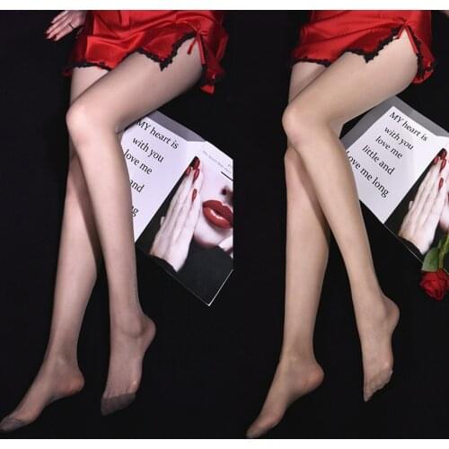 New Rose Jacquard Pattern Sexy Breathable Tights Tear-resistant Women Pantyhose Ultra-thin Invisible Nylon Tights Stockings