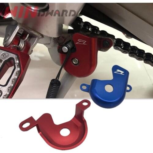 FOR CRF250L CRF 250L Foot Pedal Switch Cover Protection Dirt bike CRF250 L Motorcycle With Logo
