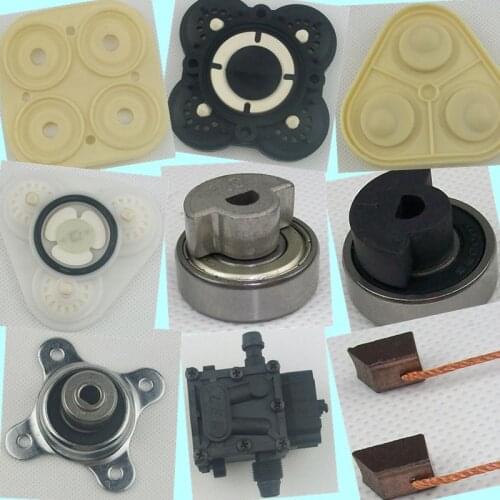 Pump wearing parts chamber diaphragm membrane check valve bearing whole set