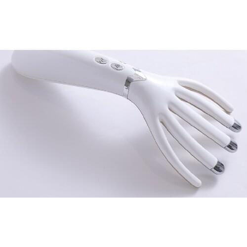 Mini Head Massager Scalp Neck Comb Five Finger Claws Heating Vibration Massager USB Charging Stress Relief Body Relaxation Tool