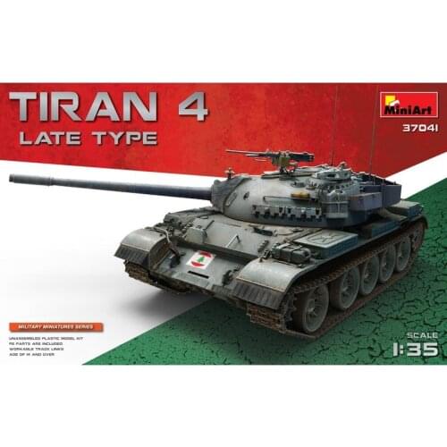 MiniArt 37041 1/35 Tiran 4 Late Type - Scale Model Kit