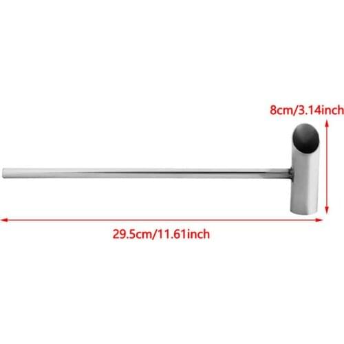 New 29cm Safe StainlessSteel Sugar Spoon Machine Spare Parts