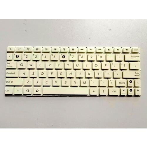 New for ASUS Dock AD03 TF103 TF103C TF0310C TF303 TF303CL Series Laptop US English Keyboard White No Frame