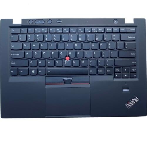 New Original For Lenovo Thinkpad X1 Carbon 1st 2013 Palmrest Upper Case Keyboard Bezel KB 04Y0786