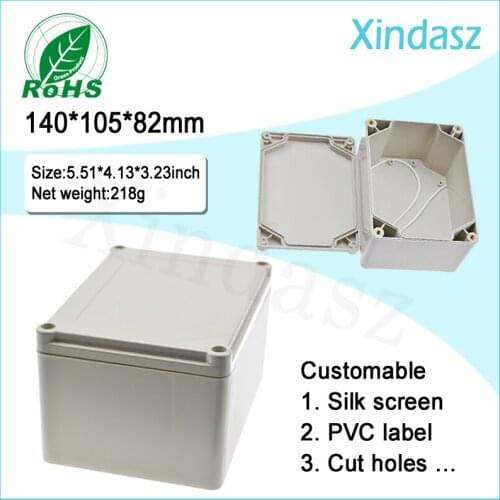 Plastic electrical boxes 140*105*82mm plastic junction boxes waterproof enclosure
