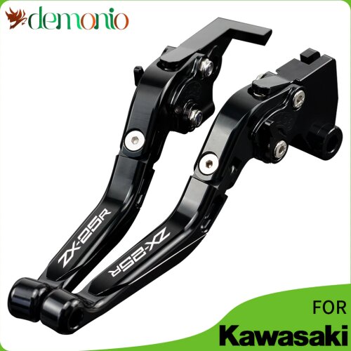 Suitable For KAWASAKI ZX25R 2020 2021 ZX 25R ZX 25 R 20 21 ZX-25R Motorcycle Folding Extendable Adjustable Clutch Brake Levers