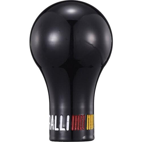 Manual & Automatic Car Auto Gear Stick Shift Knobs Shifter Lever Head Handle Black/White