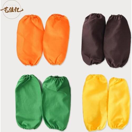 Apron sleeves with long sleeves, anti-fouling sleeves