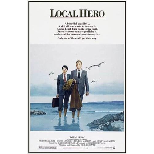 LOCAL HERO MOVIE Art Film Print Silk Poster Home Wall Decor 24x36inch