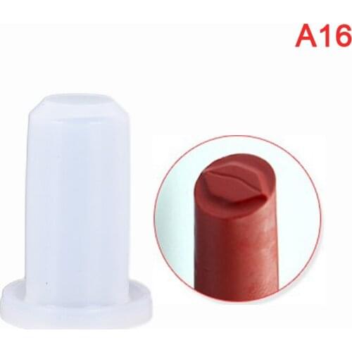 Silicone Lipstick Mould for DIY Filling 12.1mm Silicone Lipstick Mould