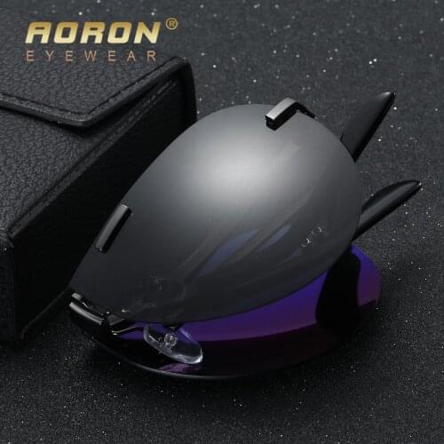 Mens Folding Polarized Sunglasses Women Folded Sun Glasses Foldable Portable Design Retro Goggles for Male Gafas Oculos De Sol