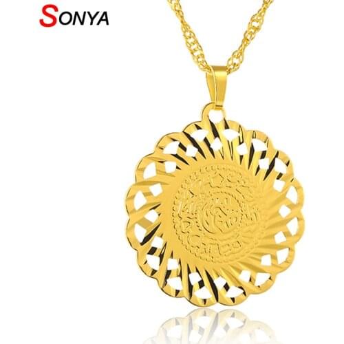SONYA Gold Pendants